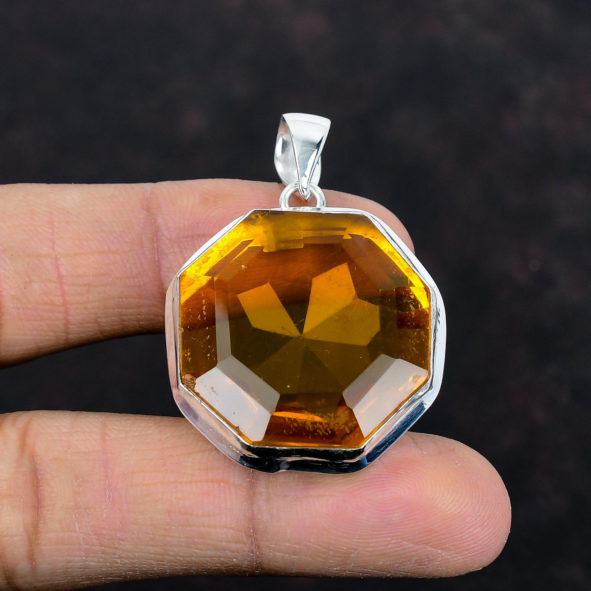 Faceted citrine pendant original gemstone pendant 925 sterling silver pendant handmade pendant very pretty citrine jewelry anniversary gifts
Faceted citrine pendant original gemstone pendant 925 sterling silver pendant handmade pendant very pretty citrine jewelry anniversary gifts