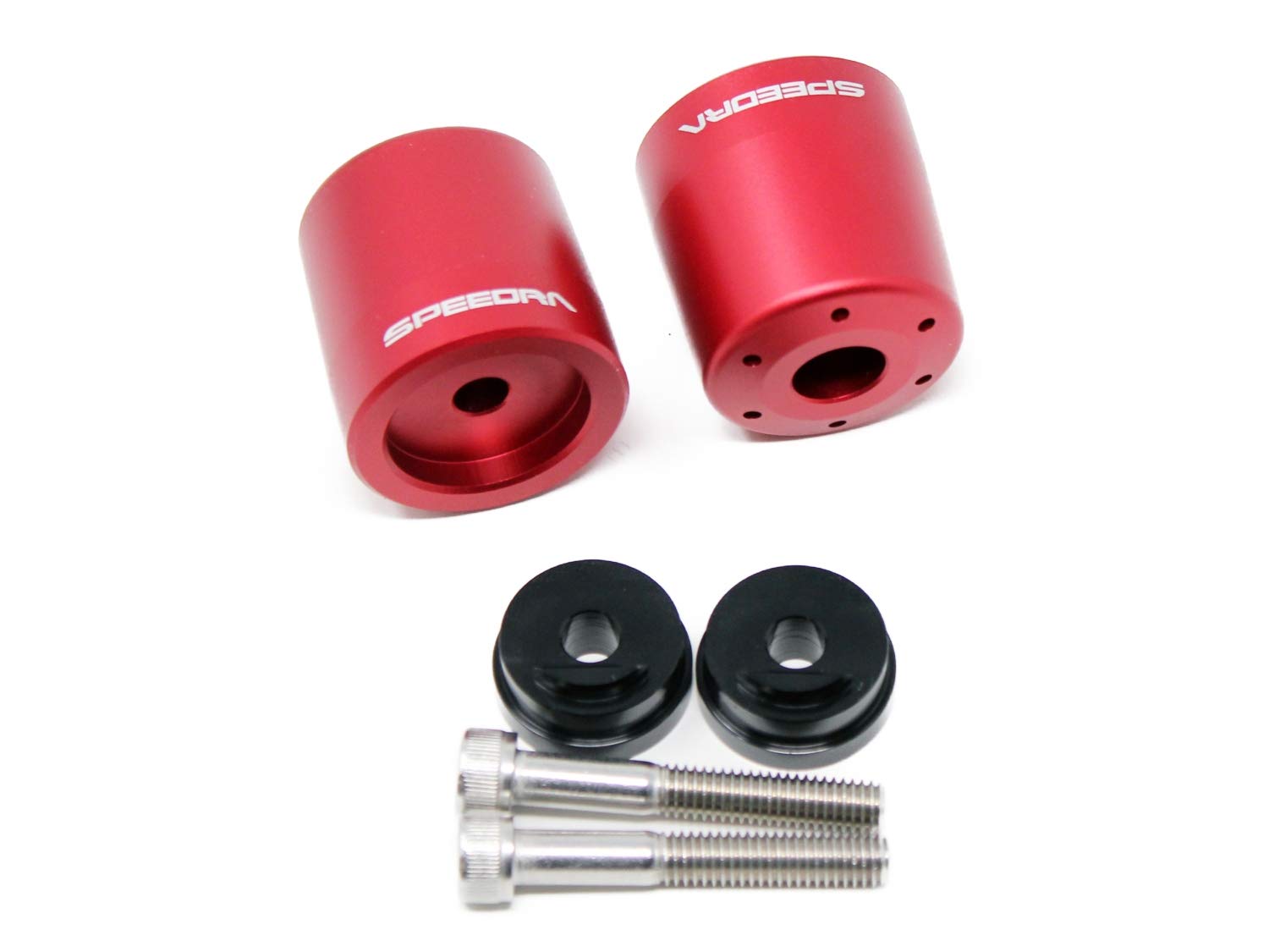 Алюминиевый наконечник руля Speedra SSK, тип B, матовый красный, цвет YAMAHA YZF-R25/R3 MT-25/03
Алюминиевый наконечник руля Speedra SSK, тип B, матовый красный, цвет YAMAHA YZF-R25/R3 MT-25/03