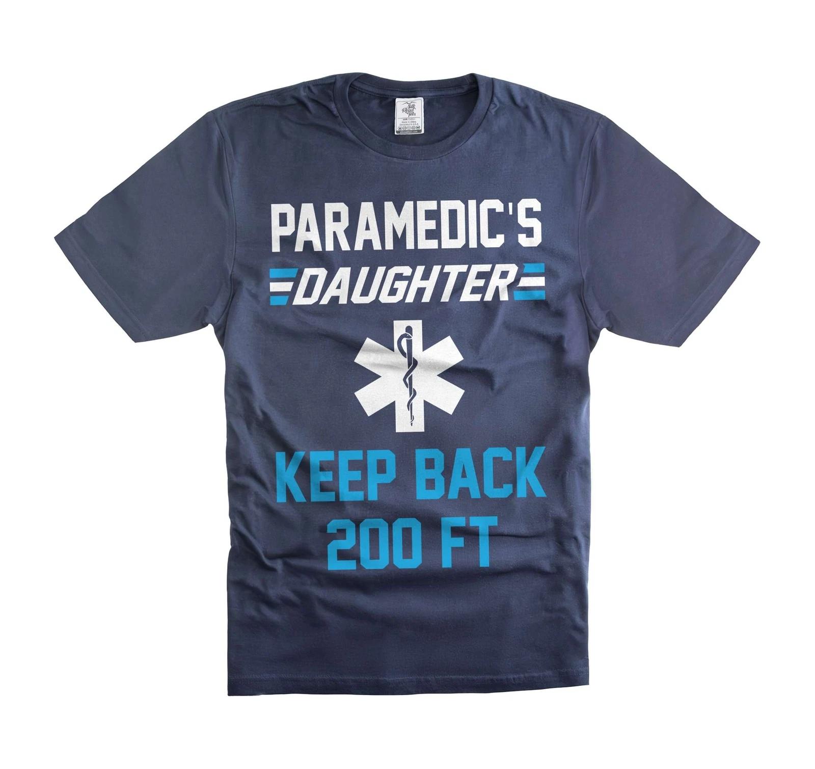 Funny Paramedic Daughter Gift Shirt Humorous Gifts from Parents for Daughters XL
Funny Paramedic Daughter Gift Shirt Humorous Gifts from Parents for Daughters XL