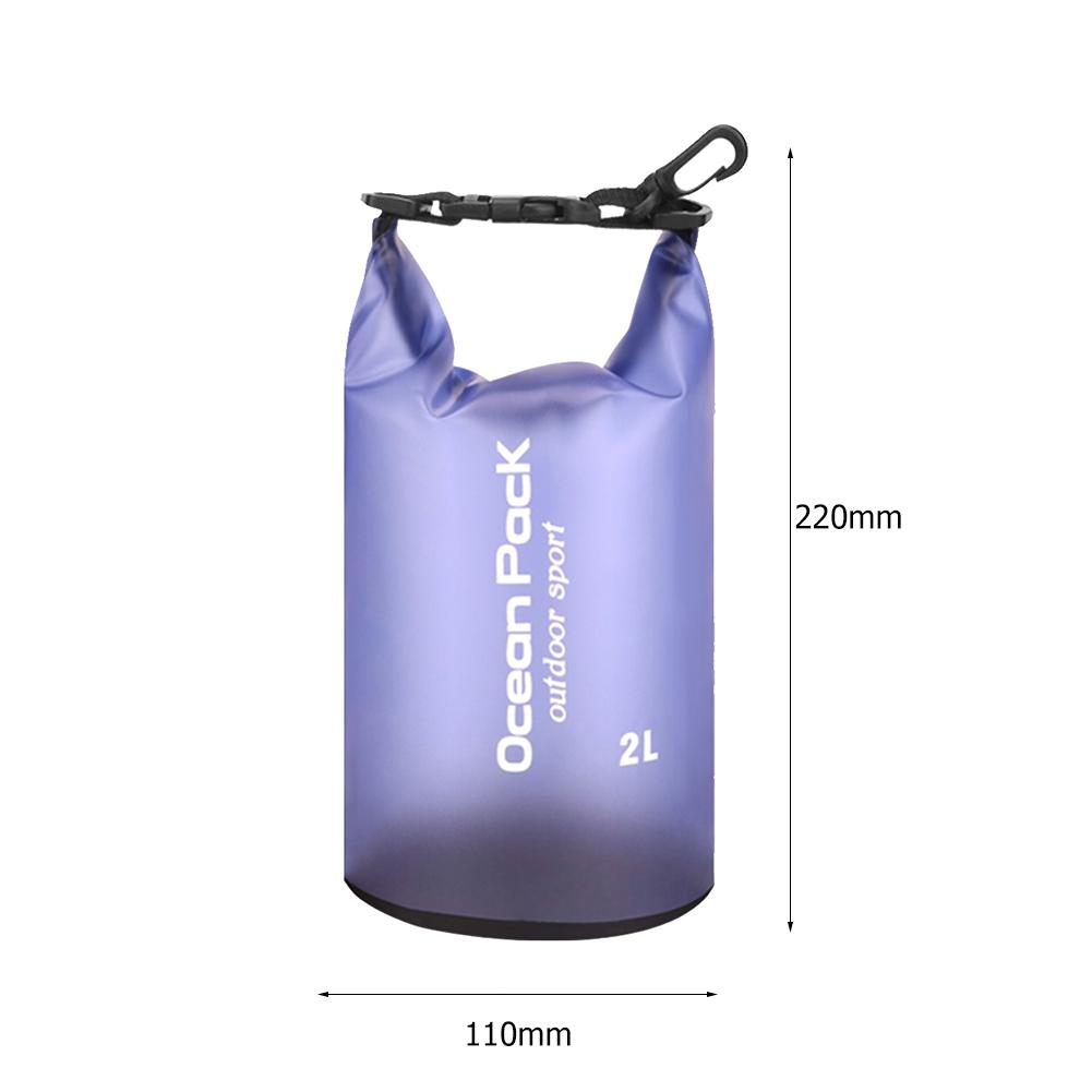 2-15L Waterproof Dry Bag Ultralight Floating Sailing Water Bag Swimming Bag Ultralight Rafting Kayaking Bag for Outdoor Diving
2-15L Waterproof Dry Bag Ultralight Floating Sailing Water Bag Swimming Bag Ultralight Rafting Kayaking Bag for Outdoor Diving