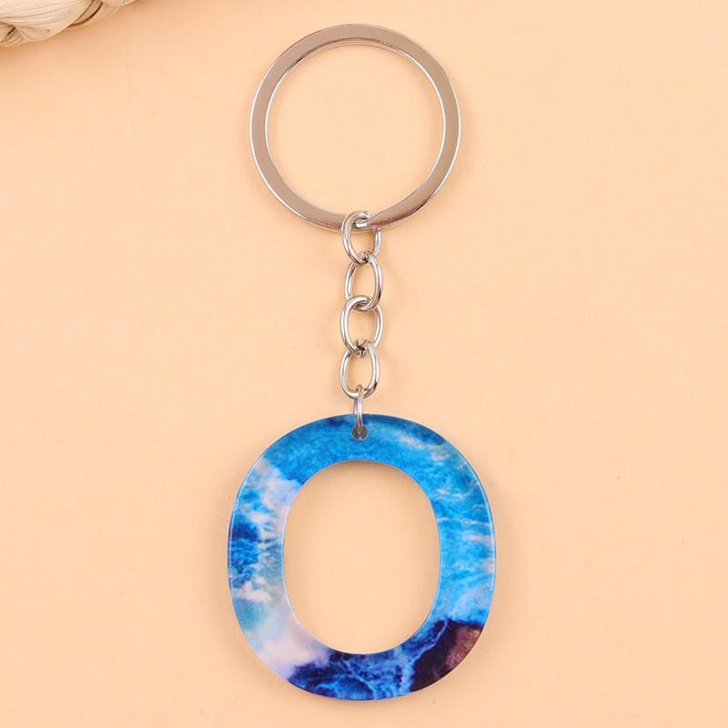 Blue Ocean Print Acrylic Pendant with 26 English Letters - Fashionable Hanging Ornament
Blue Ocean Print Acrylic Pendant with 26 English Letters - Fashionable Hanging Ornament