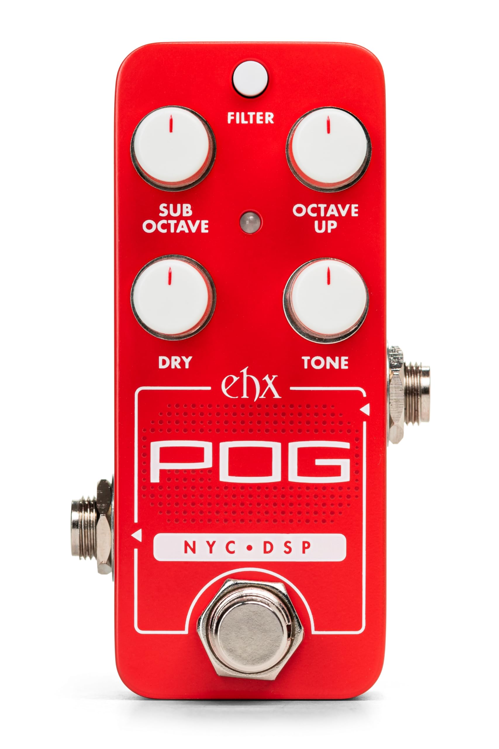 PICO POG POLYPHONIC OCTAVE GENERATOR OCTAVE GENERATOR Guitar Effector ELECTRO-HARMONIX
PICO POG POLYPHONIC OCTAVE GENERATOR OCTAVE GENERATOR Guitar Effector ELECTRO-HARMONIX