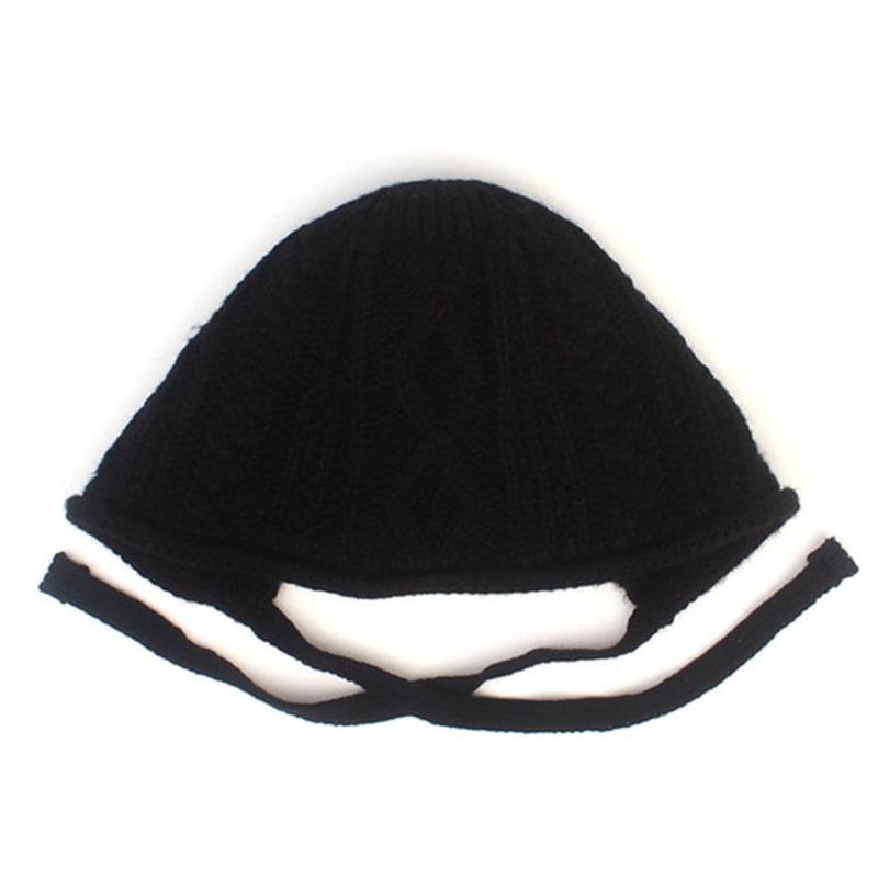 Универсальная химия Вязаная косичкой черная шапка-боне шапка-боне FREE
Универсальная химия Вязаная косичкой черная шапка-боне шапка-боне FREE