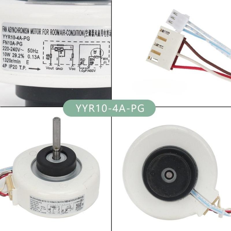 New YYR10-4A-PG FN10F-PG Indoor Unit AC Fan Motor For Gree Air Conditioner Conditioning Spare Parts
New YYR10-4A-PG FN10F-PG Indoor Unit AC Fan Motor For Gree Air Conditioner Conditioning Spare Parts