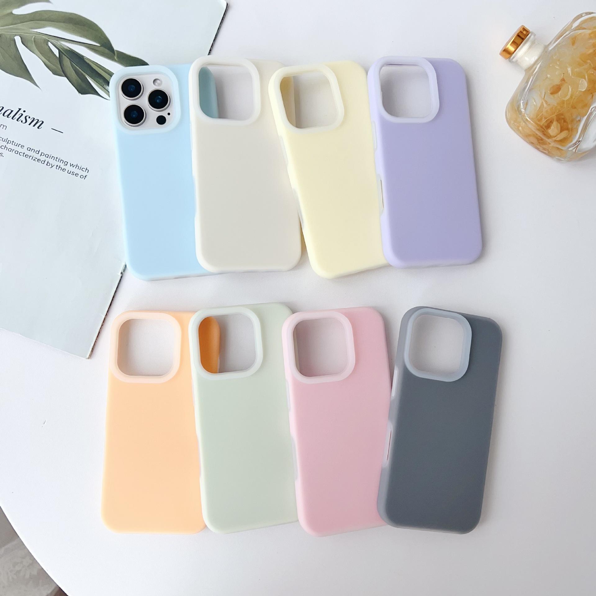Suitable for Iphone16 Liquid Silicone Jelly Phone Case 14 Anti-drop Apple 15promax Soft Case iPhone11Promax
Suitable for Iphone16 Liquid Silicone Jelly Phone Case 14 Anti-drop Apple 15promax Soft Case iPhone11Promax