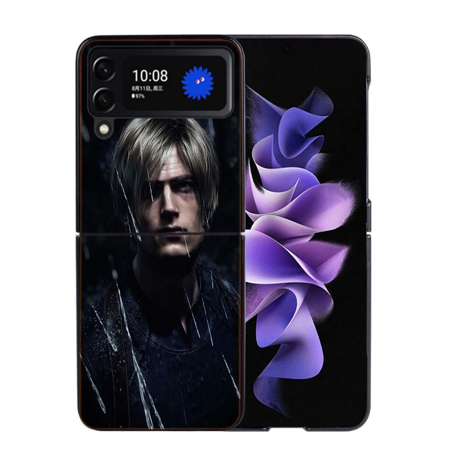 Leon Kennedy Resident Evil 4 Phone Case For Samsung Z Flip 7 6 5G Galaxy Z Flip4 Z Flip5 Z Flip3 Coque Black Hard PC Shell Prote Samsung Z Flip
Leon Kennedy Resident Evil 4 Phone Case For Samsung Z Flip 7 6 5G Galaxy Z Flip4 Z Flip5 Z Flip3 Coque Black Hard PC Shell Prote Samsung Z Flip