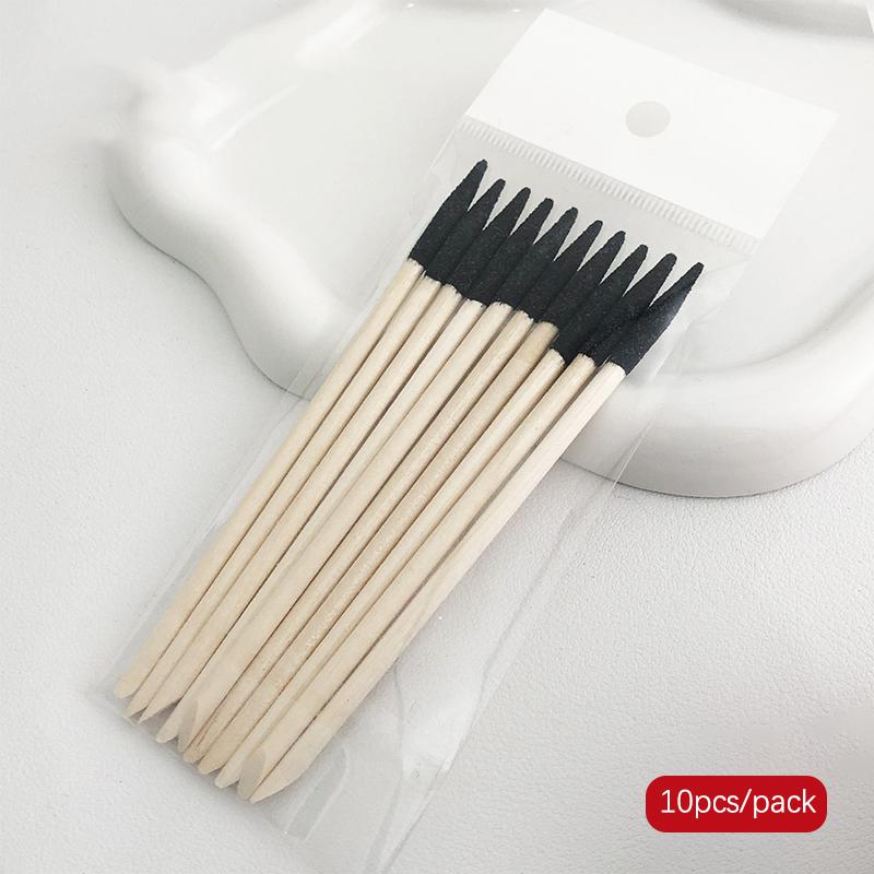 10 PCS Wooden Double Headed Polishing Stick Nail Seam Cleaning Nail Tool Precise Sanding Sticks чёрный
10 PCS Wooden Double Headed Polishing Stick Nail Seam Cleaning Nail Tool Precise Sanding Sticks чёрный