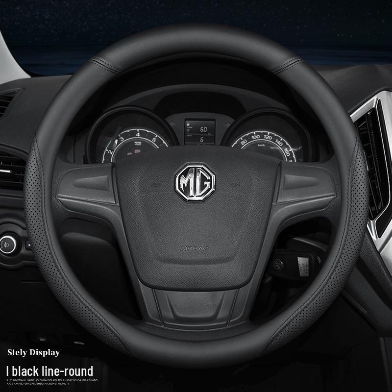 Чехол на руль из натуральной кожи для MG6, MG Navigator, HS5, Roewe ZS и Roewe 3SW - Универсальная посадка Default
Чехол на руль из натуральной кожи для MG6, MG Navigator, HS5, Roewe ZS и Roewe 3SW - Универсальная посадка Default