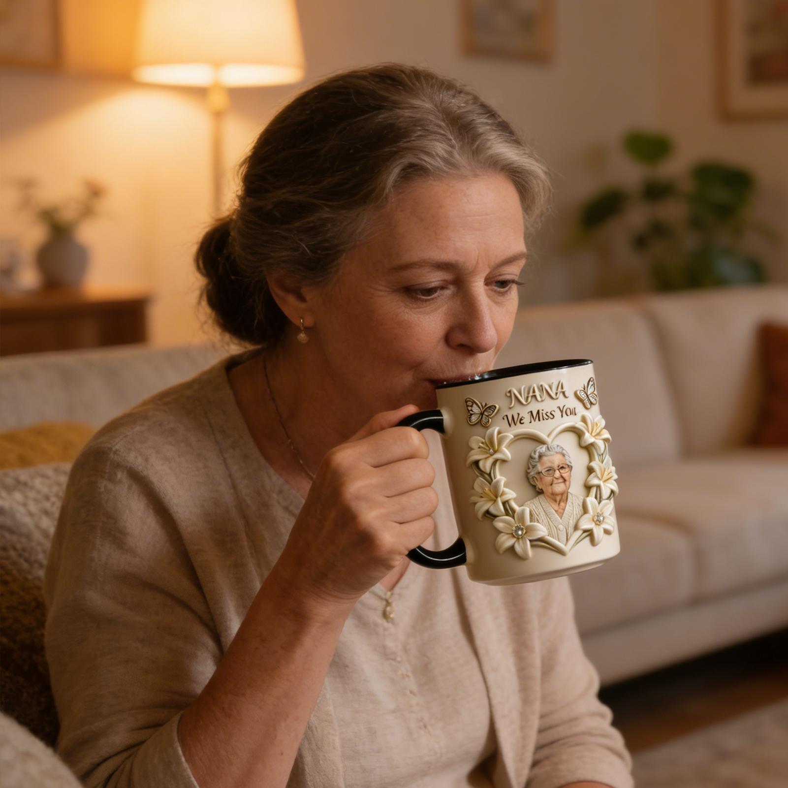 Coffee Cup Grandma Wreath Drinkware 300ml Birthday Coffee Drinking Mugs For Women Grandma Mom Milk Latte Cappuccino Juice Soda other
Coffee Cup Grandma Wreath Drinkware 300ml Birthday Coffee Drinking Mugs For Women Grandma Mom Milk Latte Cappuccino Juice Soda other