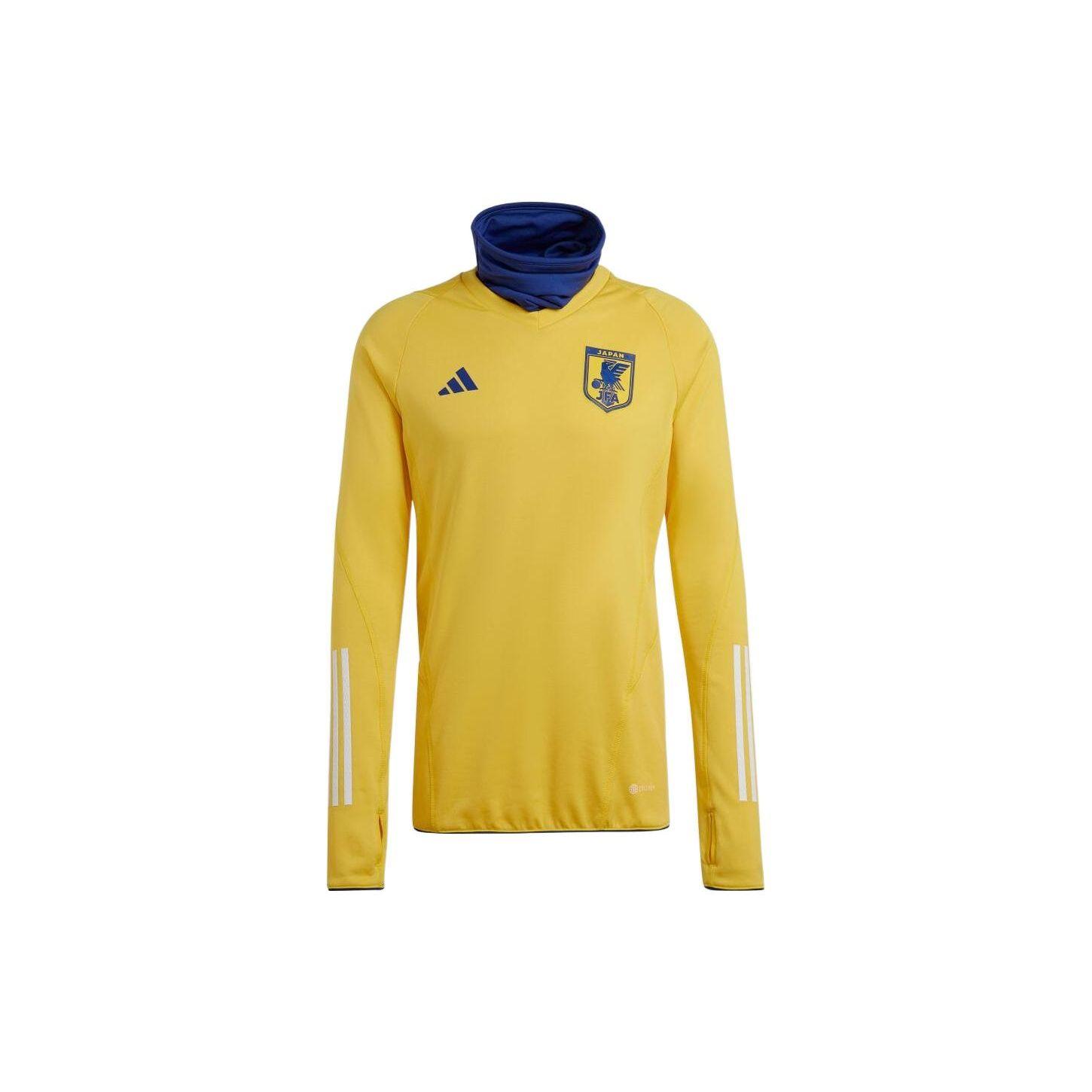 Adidas Футболка с логотипом и высоким воротом, с длинным рукавом, 22 сезона, Япония, мужская, желтая HD8923 M
Adidas Футболка с логотипом и высоким воротом, с длинным рукавом, 22 сезона, Япония, мужская, желтая HD8923 M