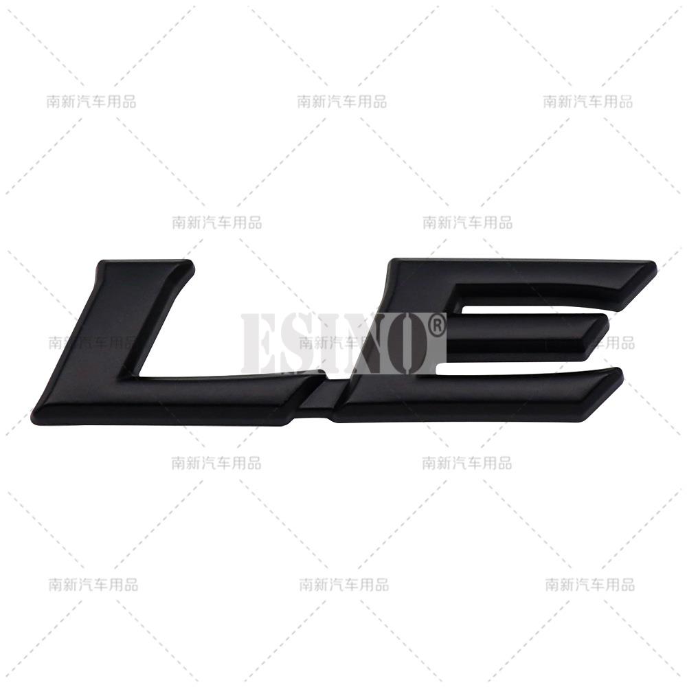 Car Styling 3D LE Car Metal Alloy RearTrunk Fender Adhesive Badge Body Tailgate Displaceme Emblem For Toyota Sienna чёрный
Car Styling 3D LE Car Metal Alloy RearTrunk Fender Adhesive Badge Body Tailgate Displaceme Emblem For Toyota Sienna чёрный