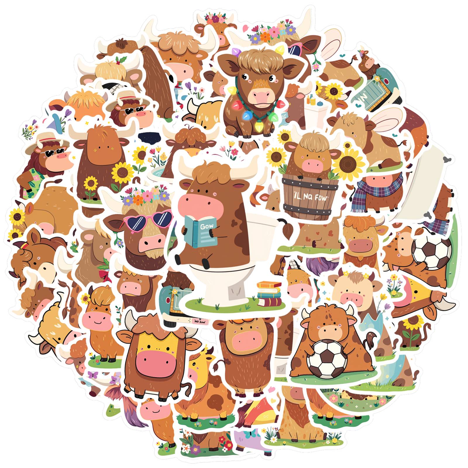 35pcs Cute Farm Life Stickers Playful Cow Animals Stickers Animal Stickers For Laptop Luggage Scrapbook Diary DIY
35pcs Cute Farm Life Stickers Playful Cow Animals Stickers Animal Stickers For Laptop Luggage Scrapbook Diary DIY