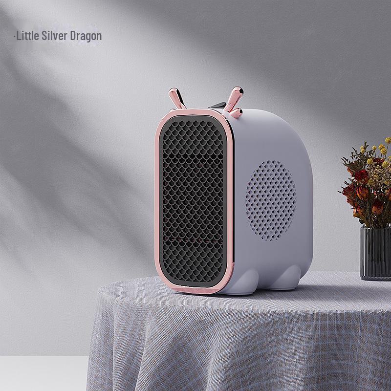 Вертикальный небольшой электрический нагреватель PTC серии Dragon 2024 400g серебряный
Вертикальный небольшой электрический нагреватель PTC серии Dragon 2024 400g серебряный