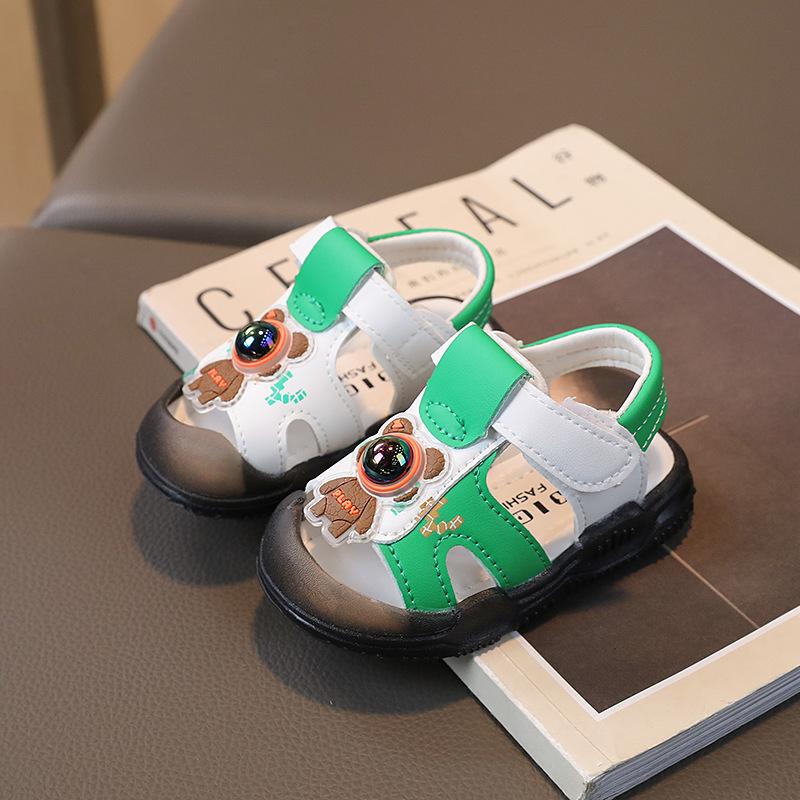 Детские сандалии Baotou Baby Shoes Летняя дышащая обувь для девочек с мягкой подошвой с рисунком Обувь для малышей мужского пола Обувь для новорожденных детей 20 14.3cm зелёный
Детские сандалии Baotou Baby Shoes Летняя дышащая обувь для девочек с мягкой подошвой с рисунком Обувь для малышей мужского пола Обувь для новорожденных детей 20 14.3cm зелёный