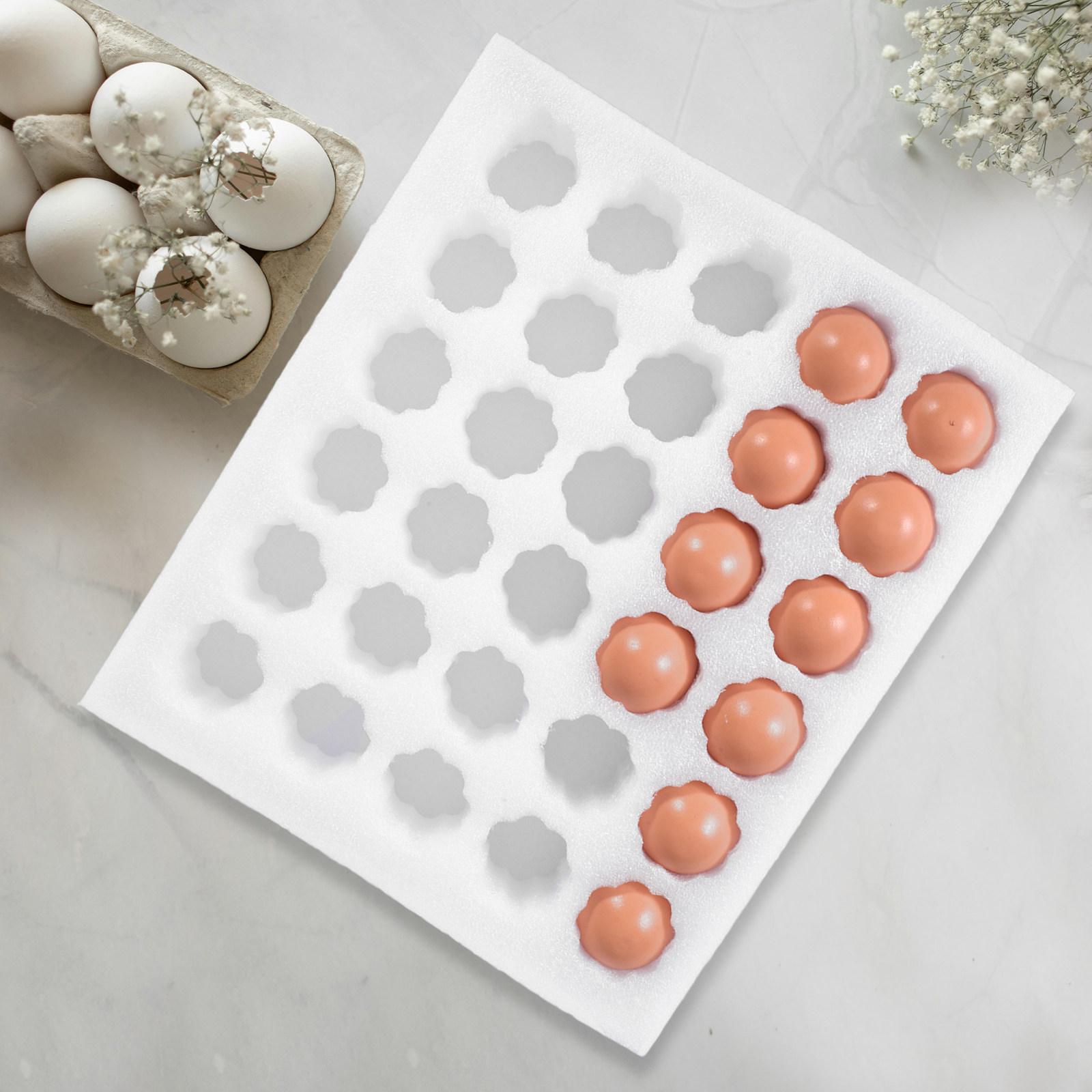 1Set Pearl Cotton Foam Thickened Egg Tray Chicken Egg Holder for Shipping Storage Farm Market Refrigerator Organizer 24.5X21X7.5CM
1Set Pearl Cotton Foam Thickened Egg Tray Chicken Egg Holder for Shipping Storage Farm Market Refrigerator Organizer 24.5X21X7.5CM