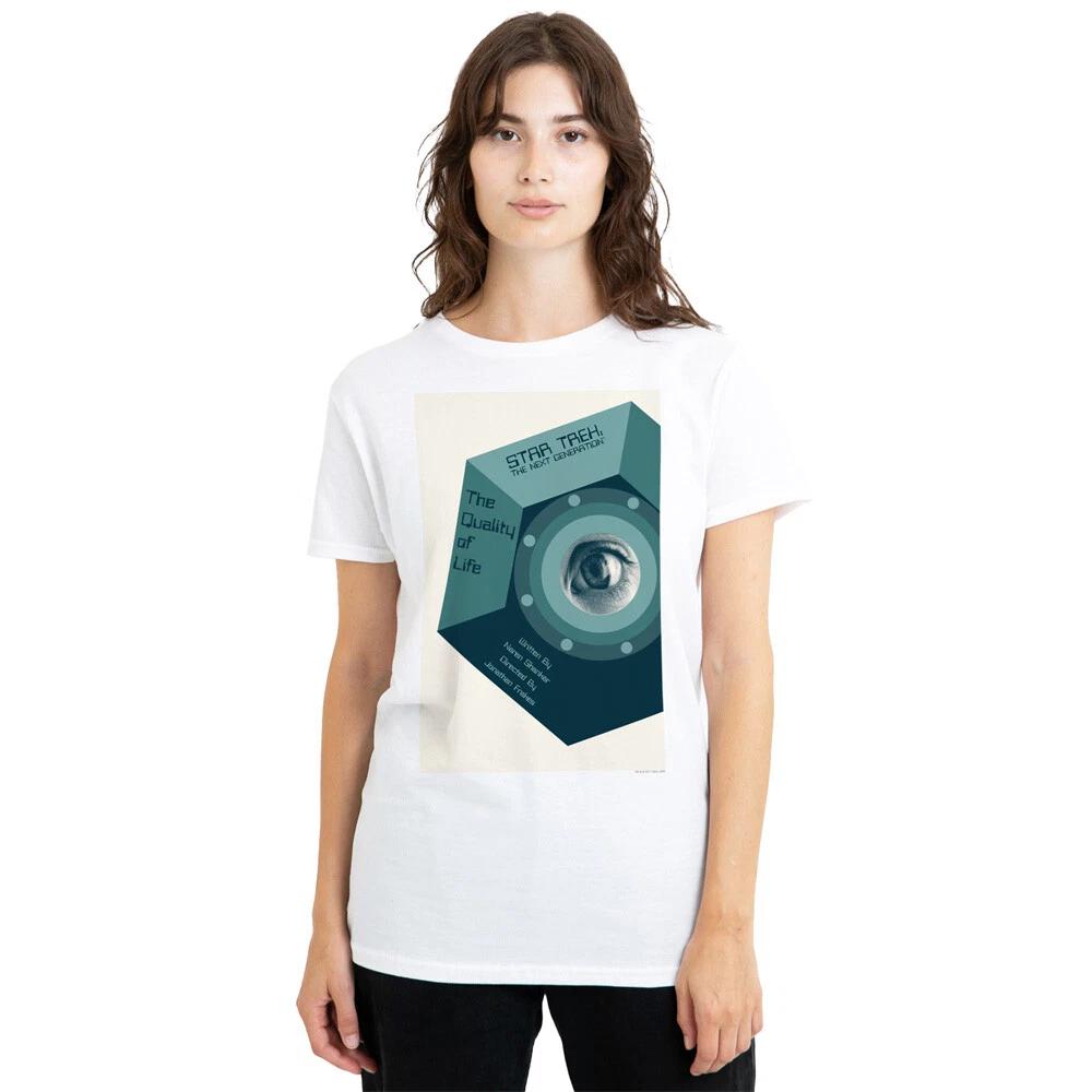 Star Trek TNG Season 6 Episode 9 Ladies 100% Cotton T-shirt Mens Tees Top S-2XL, White 2XL
Star Trek TNG Season 6 Episode 9 Ladies 100% Cotton T-shirt Mens Tees Top S-2XL, White 2XL