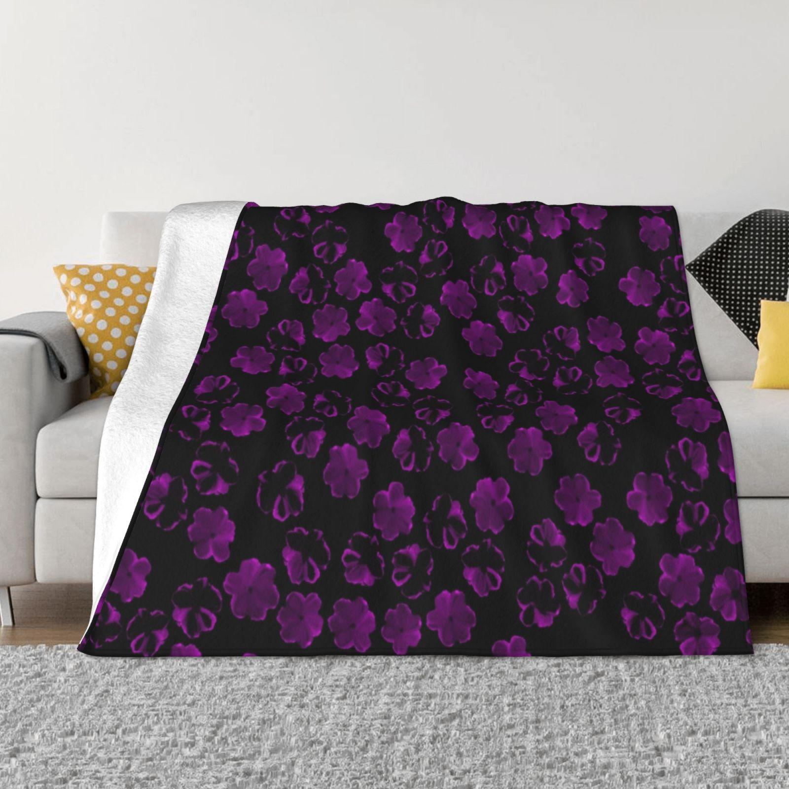 Purple Flowers Low Price New Print Novelty Fashion Soft Warm Blanket Purple Flowers Simple Stylish Trendy Elegant Unique 30x40in
Purple Flowers Low Price New Print Novelty Fashion Soft Warm Blanket Purple Flowers Simple Stylish Trendy Elegant Unique 30x40in