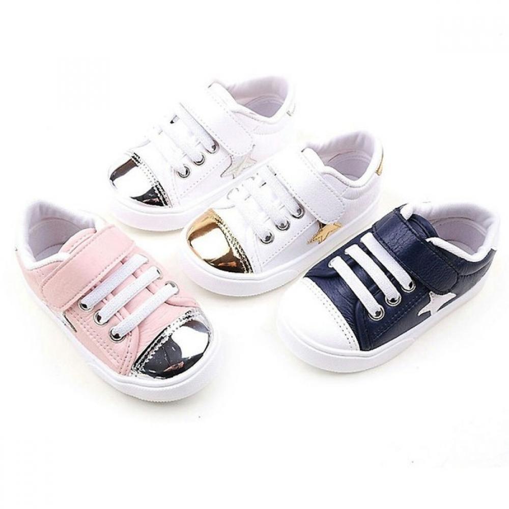 Kids Sneakers Girls Baby Shoes Infant Gg Golden Shoe Disc Childrens Flats Wd 130 180mm Silver/180
Kids Sneakers Girls Baby Shoes Infant Gg Golden Shoe Disc Childrens Flats Wd 130 180mm Silver/180