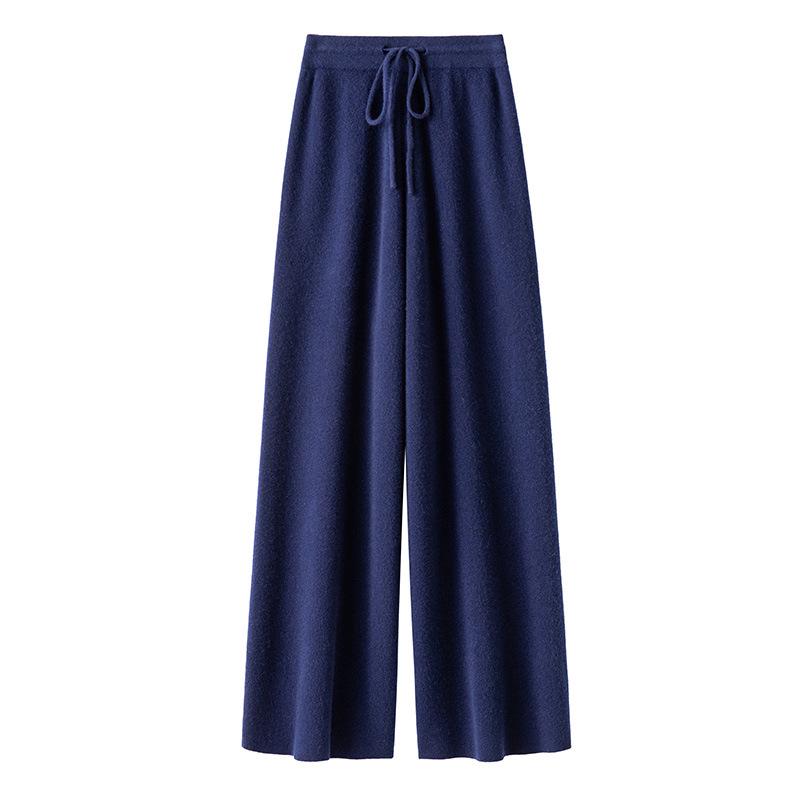 Plus Size Pure Wool High Waist Wide Leg Floor-Length Pants for Women L
Plus Size Pure Wool High Waist Wide Leg Floor-Length Pants for Women L