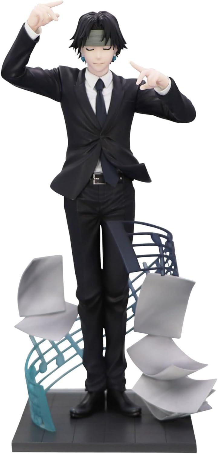 Chrollo Figure Requiem Hunter Hunter Creative Figure 20cm Total 1 type Official HUNTER×HUNTER Excd Approx.
Chrollo Figure Requiem Hunter Hunter Creative Figure 20cm Total 1 type Official HUNTER×HUNTER Excd Approx.