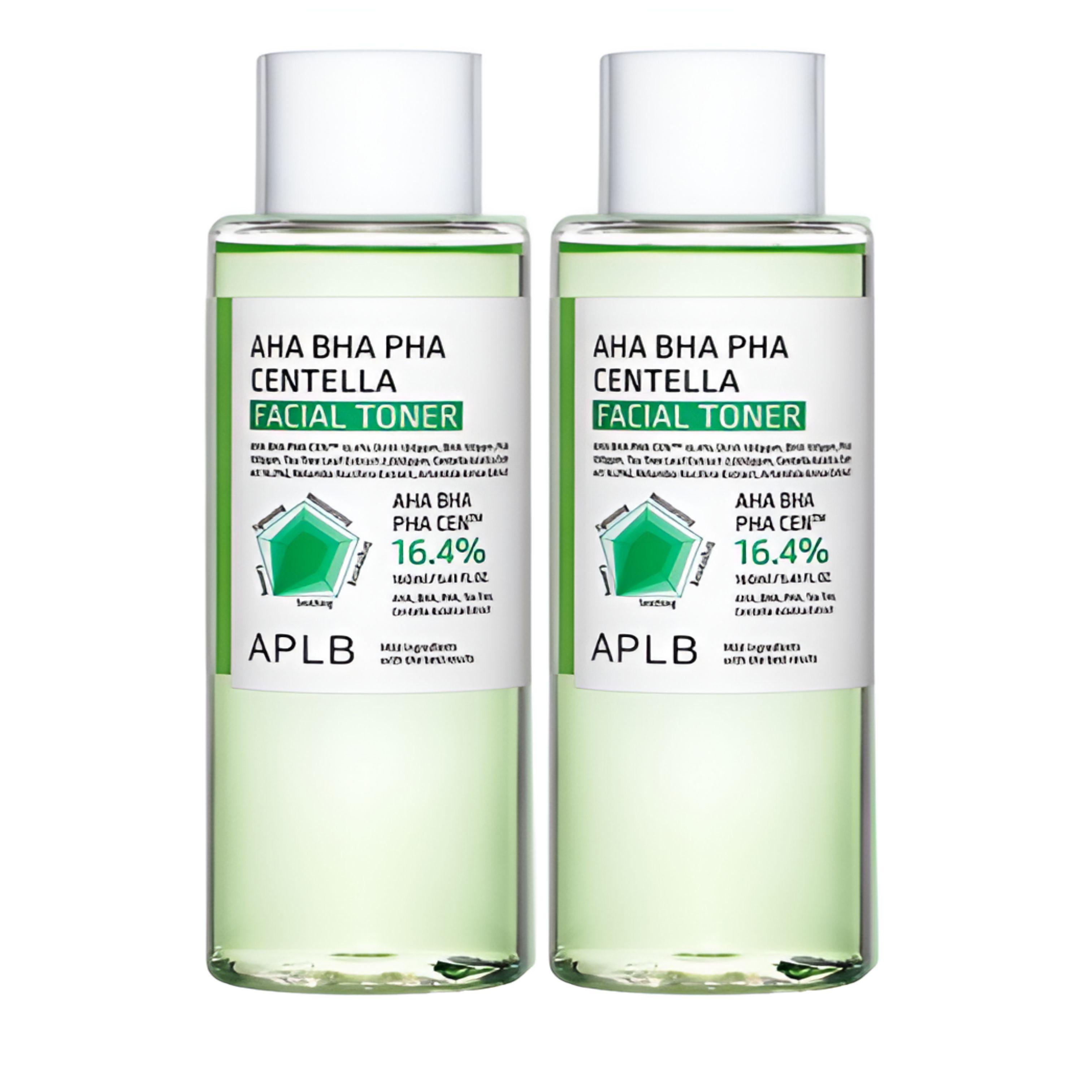 CAPLAPLB AHA BHA PHA Centella Facial Toner (2 Bottles Set)
CAPLAPLB AHA BHA PHA Centella Facial Toner (2 Bottles Set)