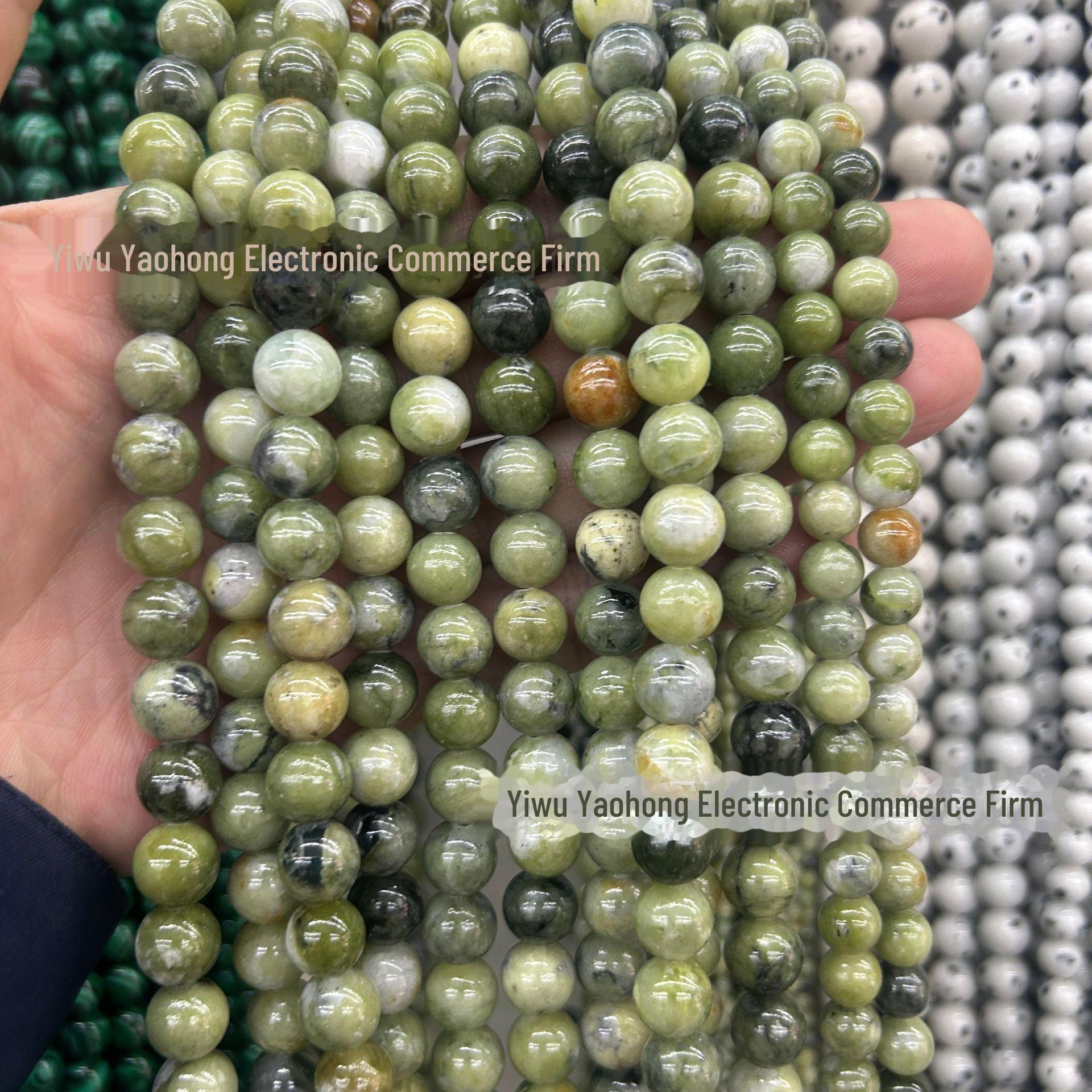 Натуральные зеленые тайваньские нефритовые круглые бусины для браслетов своими руками, ювелирные аксессуары 6mm ~60 beads
Натуральные зеленые тайваньские нефритовые круглые бусины для браслетов своими руками, ювелирные аксессуары 6mm ~60 beads