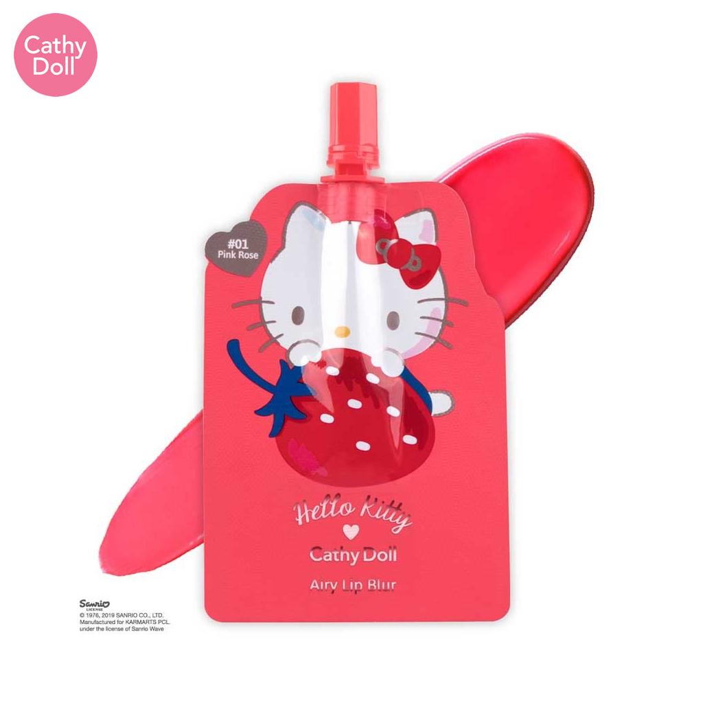 Cathy Doll Hello Kitty Airy Lip Blur 2 г - Тайская косметика
Cathy Doll Hello Kitty Airy Lip Blur 2 г - Тайская косметика