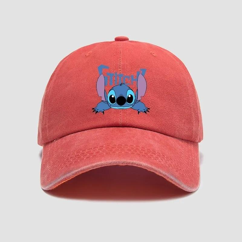 Stitch Casual Hat Kawaii Cartoon Anime Figure Baseball Caps Breathable Snapback Sun Hats Adjustable Peaked Cap Unisex Kids Gifts помаранчевий
Stitch Casual Hat Kawaii Cartoon Anime Figure Baseball Caps Breathable Snapback Sun Hats Adjustable Peaked Cap Unisex Kids Gifts помаранчевий