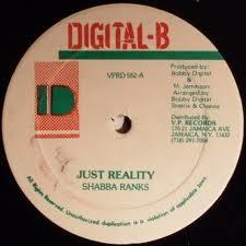 12inch Record SHABBA RANKS - Just Reality VPRD552 Digital-B Jamaica Reggae, Ska & Dub Used
12inch Record SHABBA RANKS - Just Reality VPRD552 Digital-B Jamaica Reggae, Ska & Dub Used