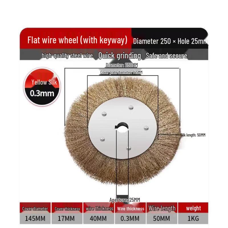 Industrial Saw Wire Brush
Industrial Saw Wire Brush