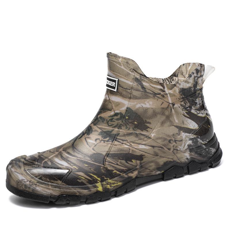 Чоловіче доросле дощове взуття камуфляжне нековзне водонепроникне взуття великого розміру 464748 для активного відпочинку, бродіння, альпінізму 45
Чоловіче доросле дощове взуття камуфляжне нековзне водонепроникне взуття великого розміру 464748 для активного відпочинку, бродіння, альпінізму 45