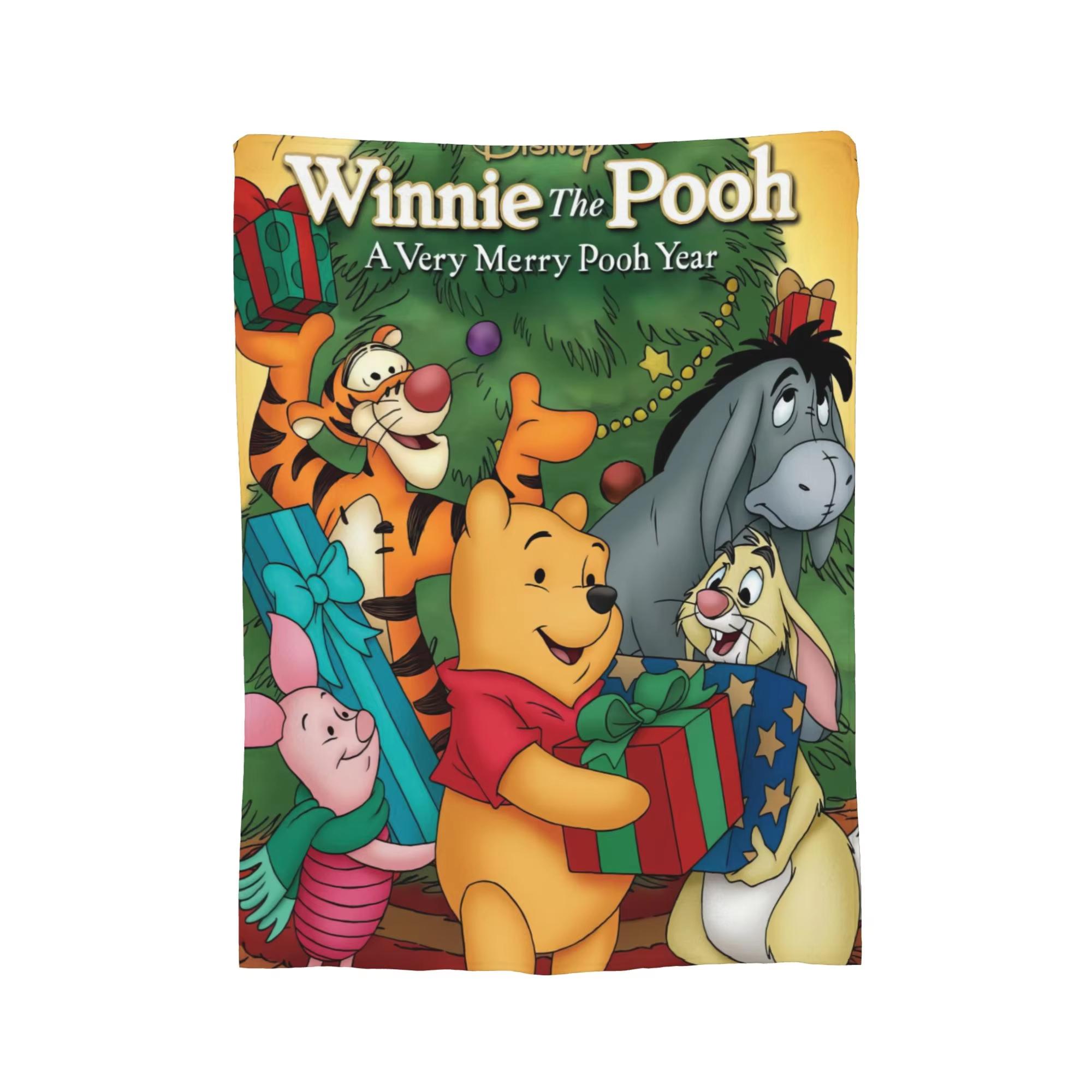 Winnie the Pooh Tigger Coral Fleece Blanket Soft Breathable Plush Throw for Bed Outdoor Rug 75x100cm (30x40inch)
Winnie the Pooh Tigger Coral Fleece Blanket Soft Breathable Plush Throw for Bed Outdoor Rug 75x100cm (30x40inch)