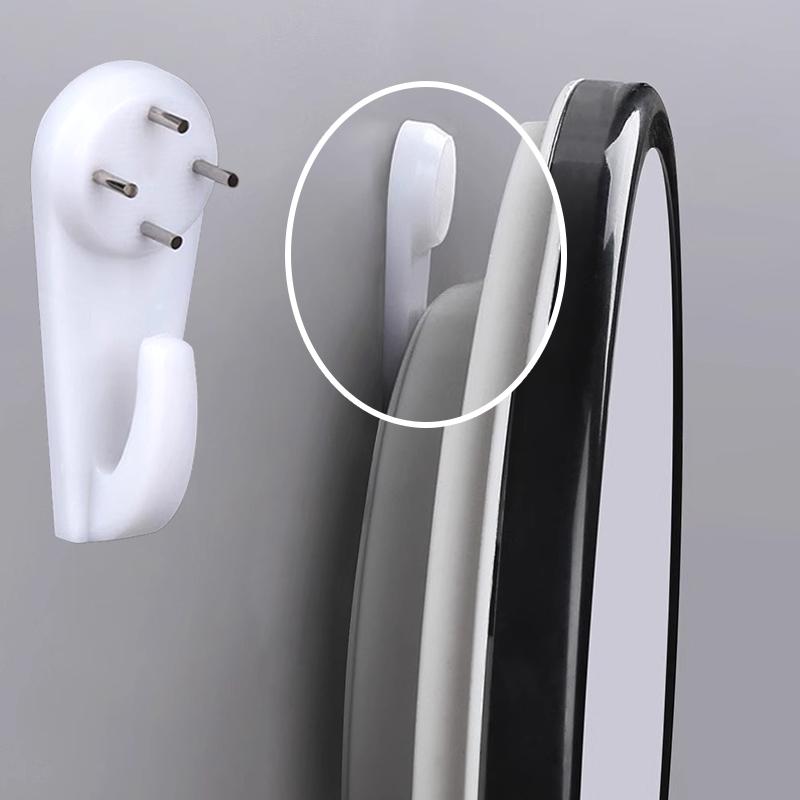 10Pcs Wall Decoration Installation Hooks Nail Kitchen Living Room Bedroom Hanging Wall Invisible Hook Hanger Mirror Non-mark
10Pcs Wall Decoration Installation Hooks Nail Kitchen Living Room Bedroom Hanging Wall Invisible Hook Hanger Mirror Non-mark