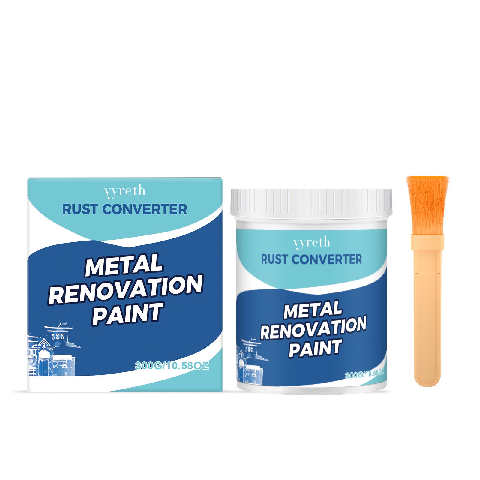 Vyreth Rust Converter & Polisher for Metal, Steel & Iron - Multi-Purpose Cleaning & Care Solution
Vyreth Rust Converter & Polisher for Metal, Steel & Iron - Multi-Purpose Cleaning & Care Solution