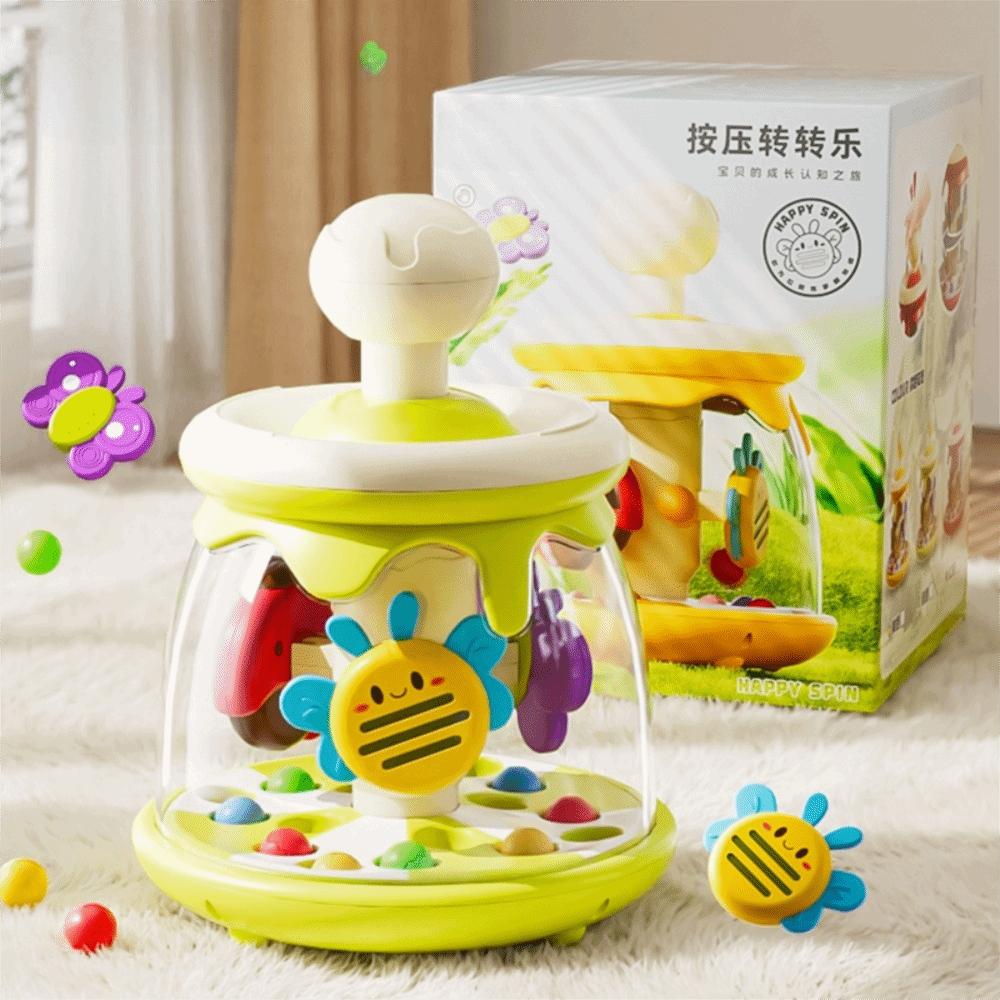 Toys Kids Childrens Toys Interactive Baby Learning Educational Early Learning Hand Coordination Pressing Rotating Toy Gift Present Sensory Spinning зелёный
Toys Kids Childrens Toys Interactive Baby Learning Educational Early Learning Hand Coordination Pressing Rotating Toy Gift Present Sensory Spinning зелёный