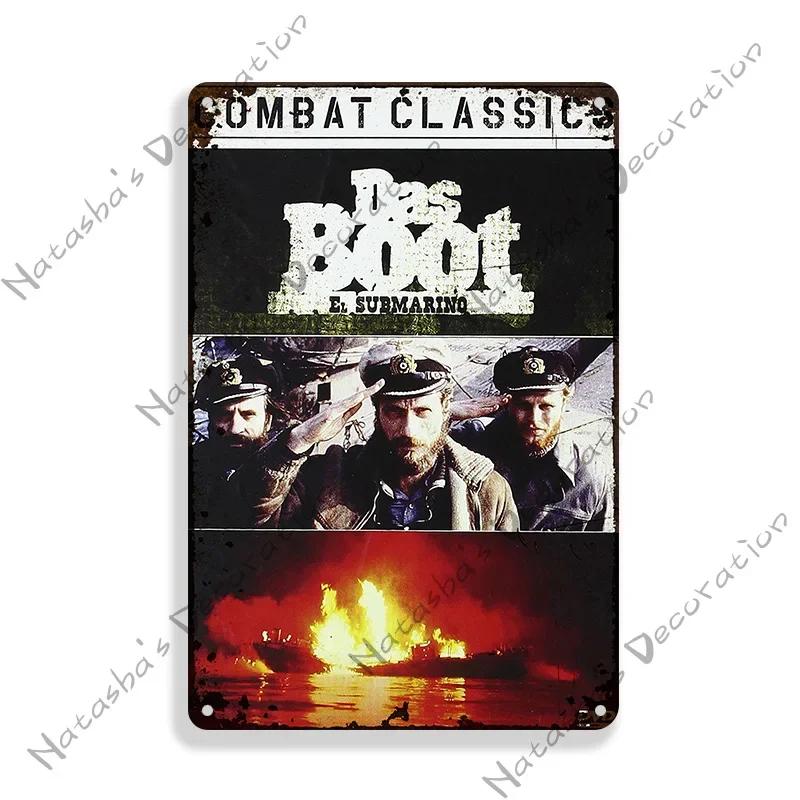 Старый военный фильм Das Boot Металлический постер Декоративная тарелка Металлическая жестяная вывеска Винтажная настенная жестяная вывеска Металлические вывески Настенная тарелка Табличка 20x30cm(7.8x11.8inch)
Старый военный фильм Das Boot Металлический постер Декоративная тарелка Металлическая жестяная вывеска Винтажная настенная жестяная вывеска Металлические вывески Настенная тарелка Табличка 20x30cm(7.8x11.8inch)