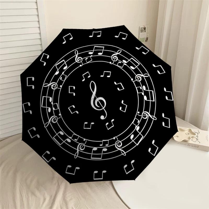 1PC music notes Umbrella-8-Rib Reinforced, Automatic Open, Lightweight & Durable, Cute Fashion Accessory for Outdoor-W184
1PC music notes Umbrella-8-Rib Reinforced, Automatic Open, Lightweight & Durable, Cute Fashion Accessory for Outdoor-W184