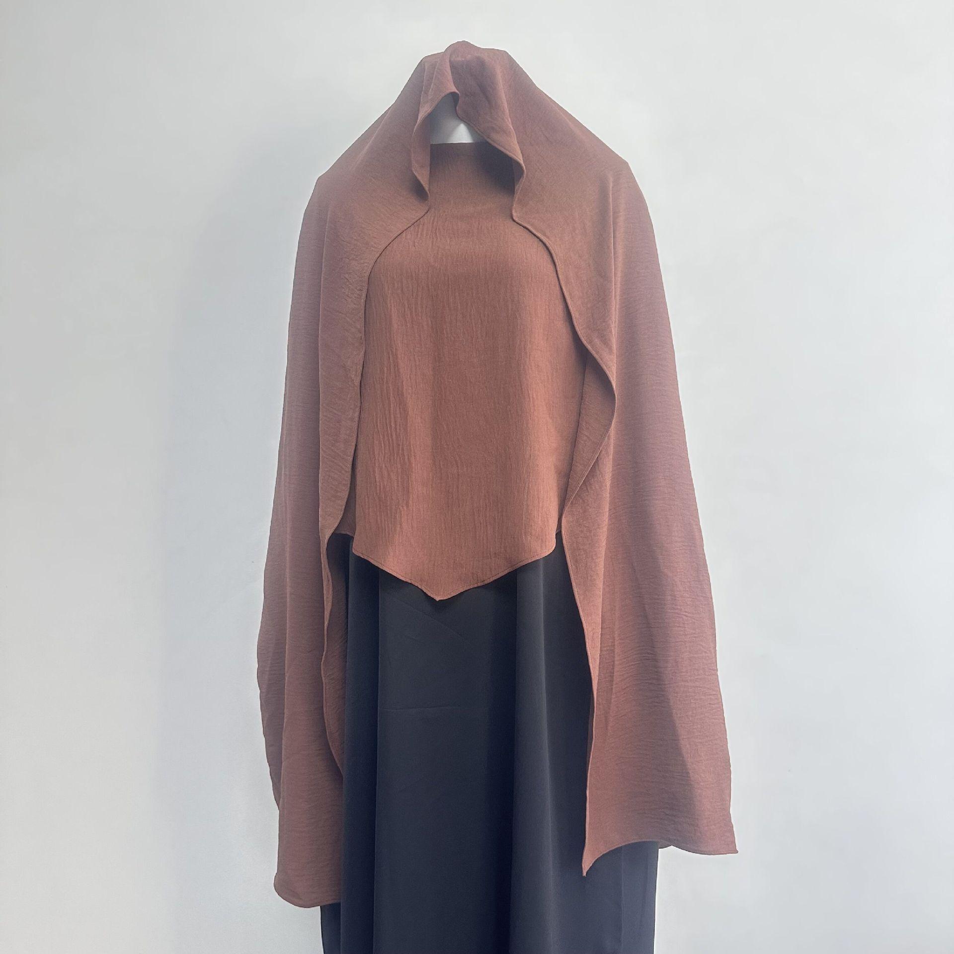 Женская мода исламский платок на голову мусульманский хиджаб однотонный хиджаб шаль женский трикотажный тюрбан тюрбан мгновенное обертывание кофейный
Женская мода исламский платок на голову мусульманский хиджаб однотонный хиджаб шаль женский трикотажный тюрбан тюрбан мгновенное обертывание кофейный