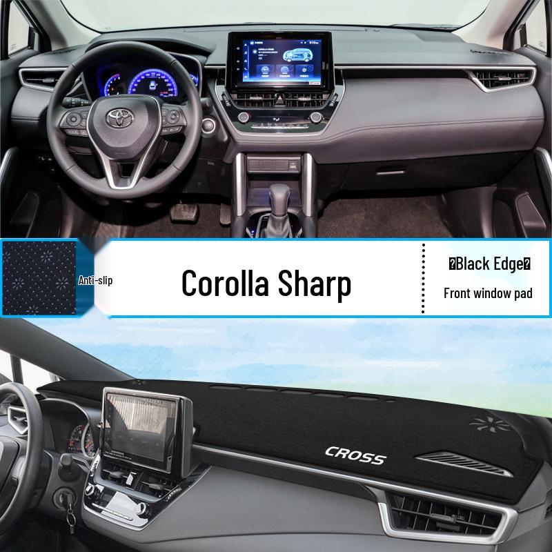 Toyota Corolla Center Console Sunshade Mat - Interior Protection & Decoration
Toyota Corolla Center Console Sunshade Mat - Interior Protection & Decoration