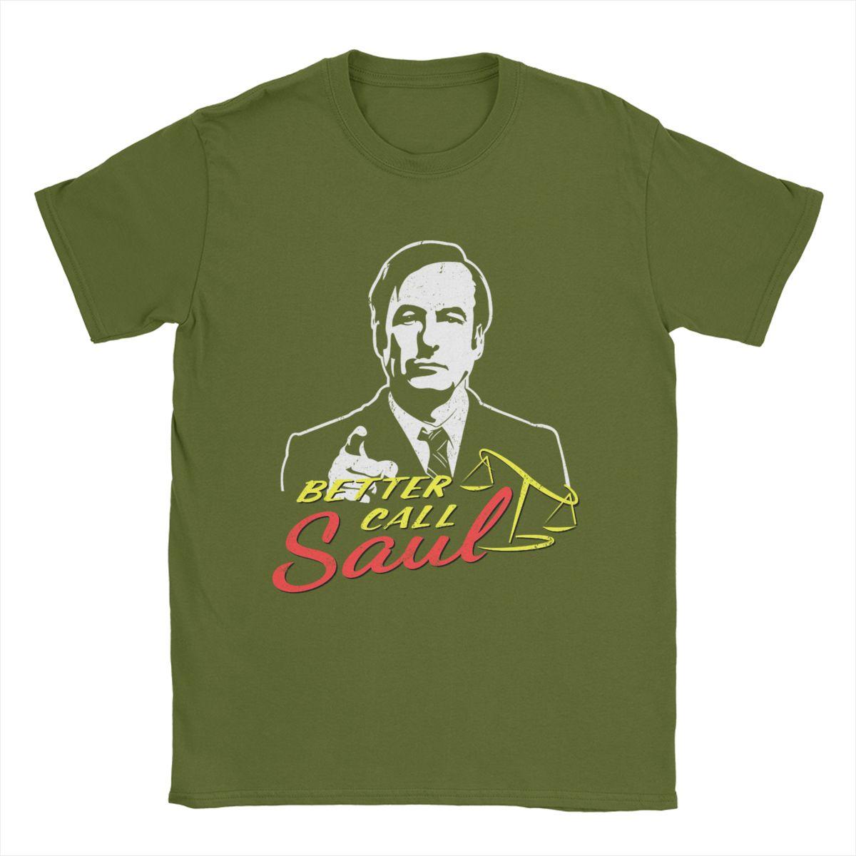 Вінтажна футболка Better Call Saul для чоловіків, з круглим вирізом, 100% бавовняна футболка, футболки з коротким рукавом, одяг для вечірок M
Вінтажна футболка Better Call Saul для чоловіків, з круглим вирізом, 100% бавовняна футболка, футболки з коротким рукавом, одяг для вечірок M