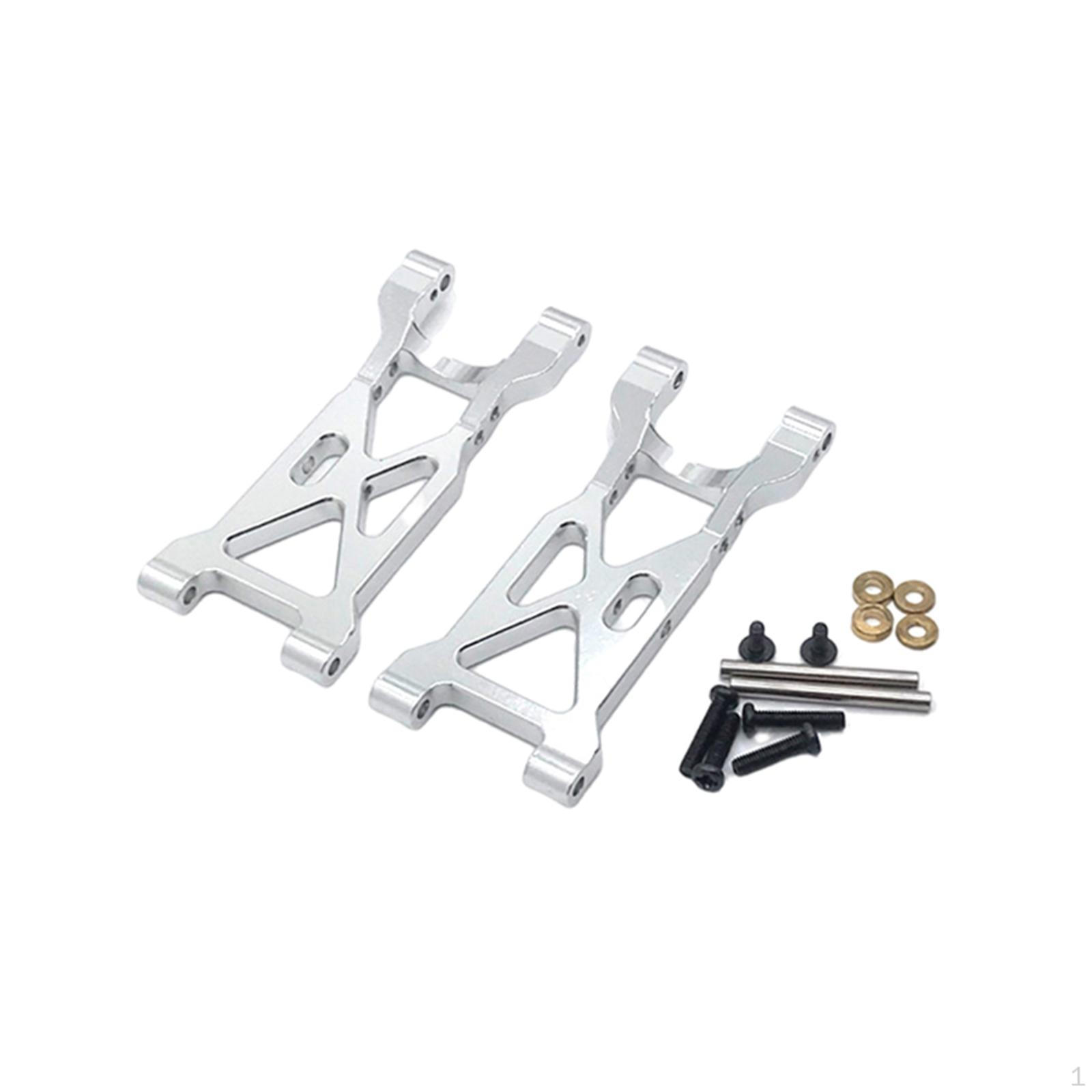 2pcs Rear Swing Replacement for 104001 1:10 Car Uprade Accessories срібний
2pcs Rear Swing Replacement for 104001 1:10 Car Uprade Accessories срібний