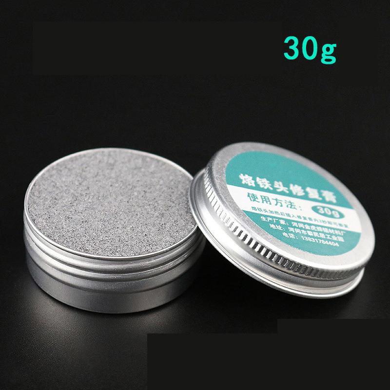 Soldering Iron Tip Cleaning Paste Non-stick Tin Solder Cream Iron Tip Tinner Activator Solder Iron Tip Resurrection Paste
Soldering Iron Tip Cleaning Paste Non-stick Tin Solder Cream Iron Tip Tinner Activator Solder Iron Tip Resurrection Paste
