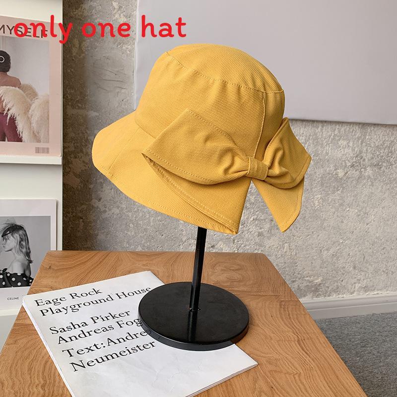 Fisherman Hat Summer Sun Protection With Wide Brim And Adjustable Strap For Women Yellow Bow
Fisherman Hat Summer Sun Protection With Wide Brim And Adjustable Strap For Women Yellow Bow