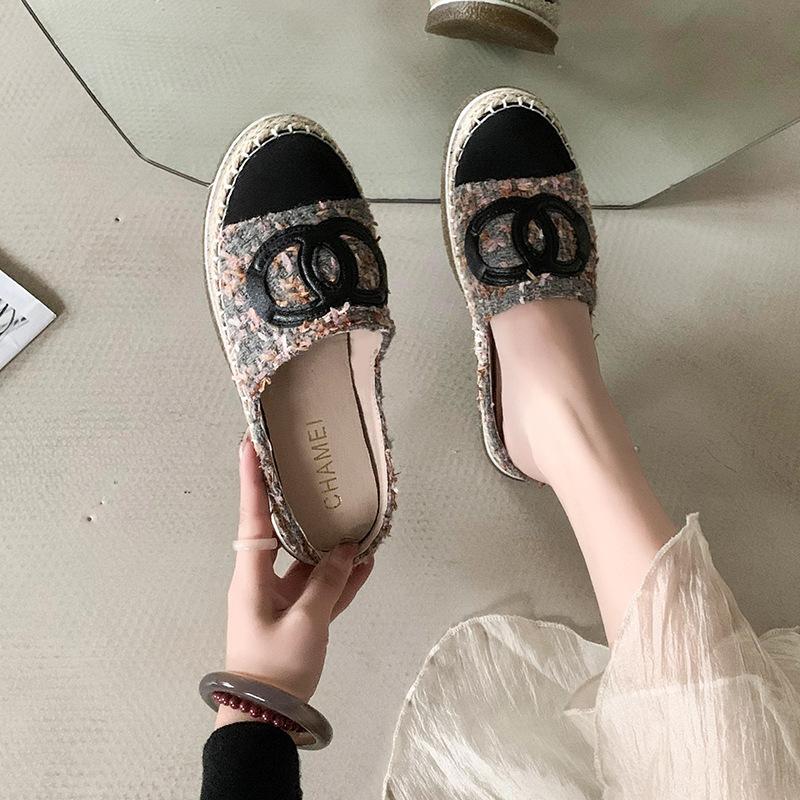 Xiaoxiangfeng Fisherman Baotou Slippers Women s 2025 New Straw Lazy Half Slippers Flat Loafers Casual Shoes 35
Xiaoxiangfeng Fisherman Baotou Slippers Women s 2025 New Straw Lazy Half Slippers Flat Loafers Casual Shoes 35