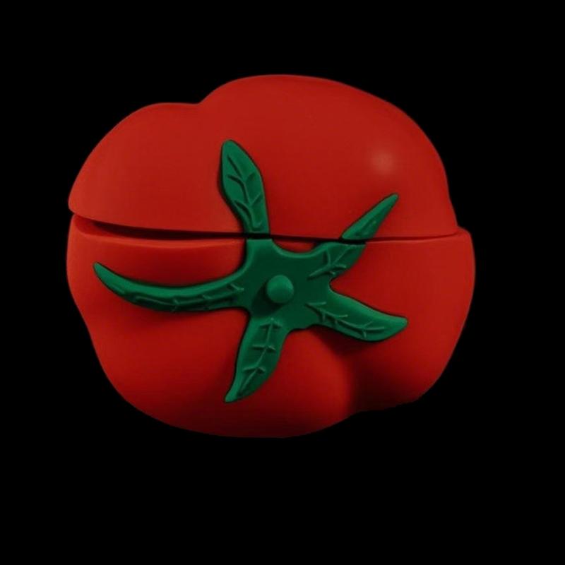 Креативный маленький чехол для наушников Tomato для Airpods 4, беспроводная гарнитура Bluetooth, защитный чехол из ТПУ OneSize
Креативный маленький чехол для наушников Tomato для Airpods 4, беспроводная гарнитура Bluetooth, защитный чехол из ТПУ OneSize