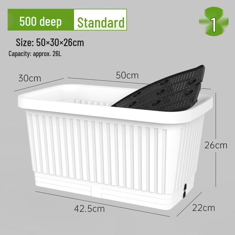 Yi Ya Yun Balcony Garden Planter
Yi Ya Yun Balcony Garden Planter