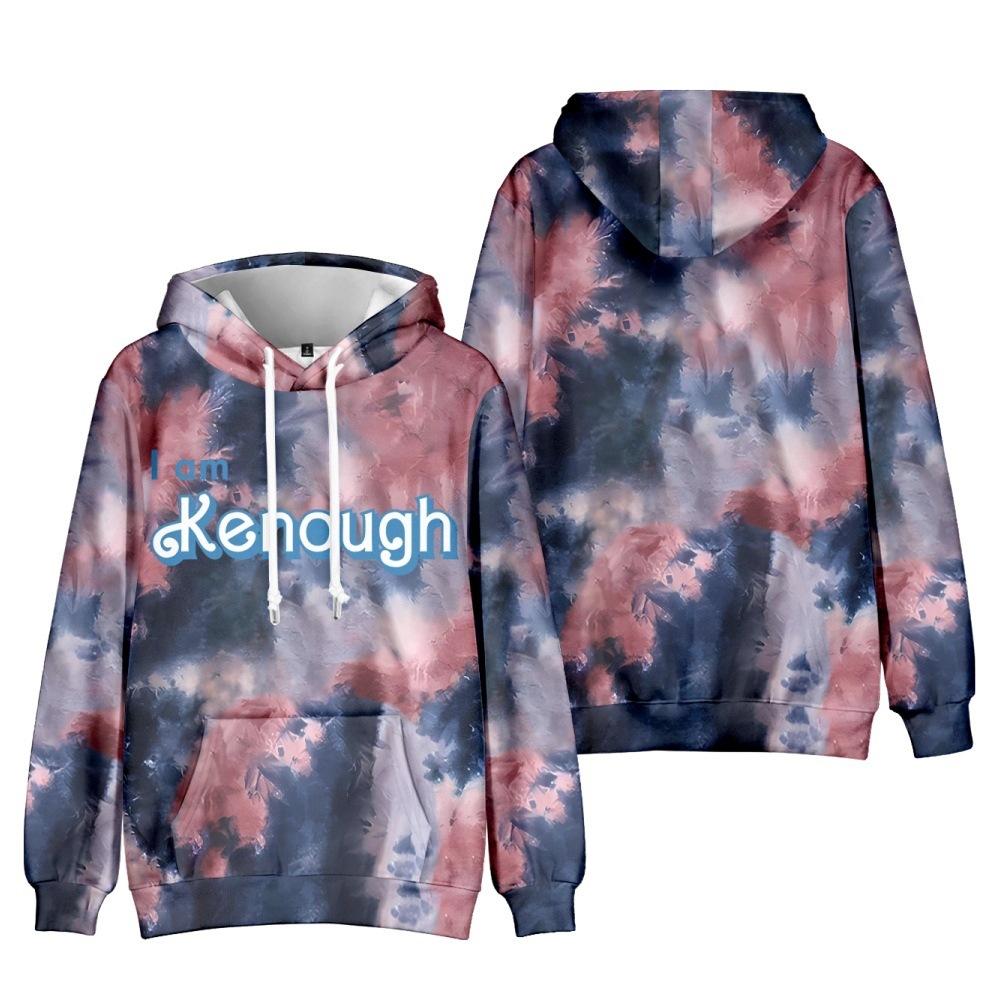 Unisex I Am Kenough Hoodie Tie Dye Sweatshirt Letter Printed Streetwear Hoodies for Couples Men Women XXS
Unisex I Am Kenough Hoodie Tie Dye Sweatshirt Letter Printed Streetwear Hoodies for Couples Men Women XXS