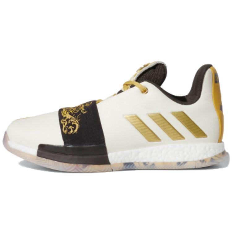 Adidas Харден Том. Кроссовки 3 Wanted Men кремово-белые золотисто-металлические EE9510
Adidas Харден Том. Кроссовки 3 Wanted Men кремово-белые золотисто-металлические EE9510