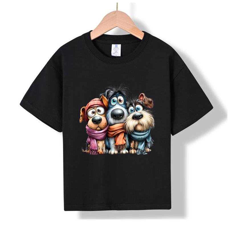 MC-73 MINISO 2026 Summer Kids 100% Cotton T-Shirt Cute Winter Dogs Print Short Sleeve Casual Tee for Boys Girls Ages 2-12 100
MC-73 MINISO 2026 Summer Kids 100% Cotton T-Shirt Cute Winter Dogs Print Short Sleeve Casual Tee for Boys Girls Ages 2-12 100