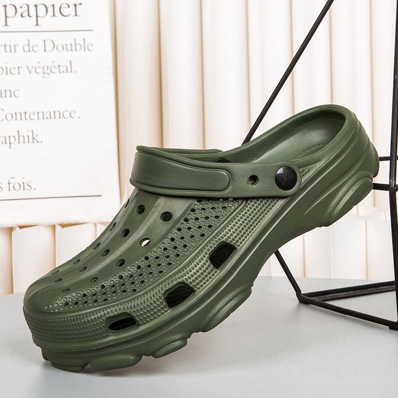 LUXSOLE Smile Pop Casual Men Clogs Slippers Band Summer Slippers Outdoor Non-slip Beach Cozy Men Shoes Soft EVA Home Breathable Slippers 47
LUXSOLE Smile Pop Casual Men Clogs Slippers Band Summer Slippers Outdoor Non-slip Beach Cozy Men Shoes Soft EVA Home Breathable Slippers 47